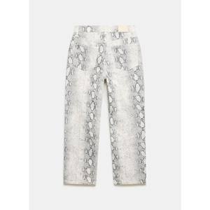 Mint Velvet Snake Print Slim Jeans